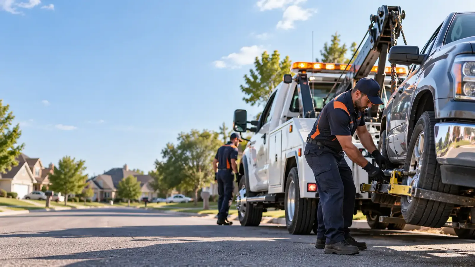 Wheel Lift Towing in Cedarburg, WI